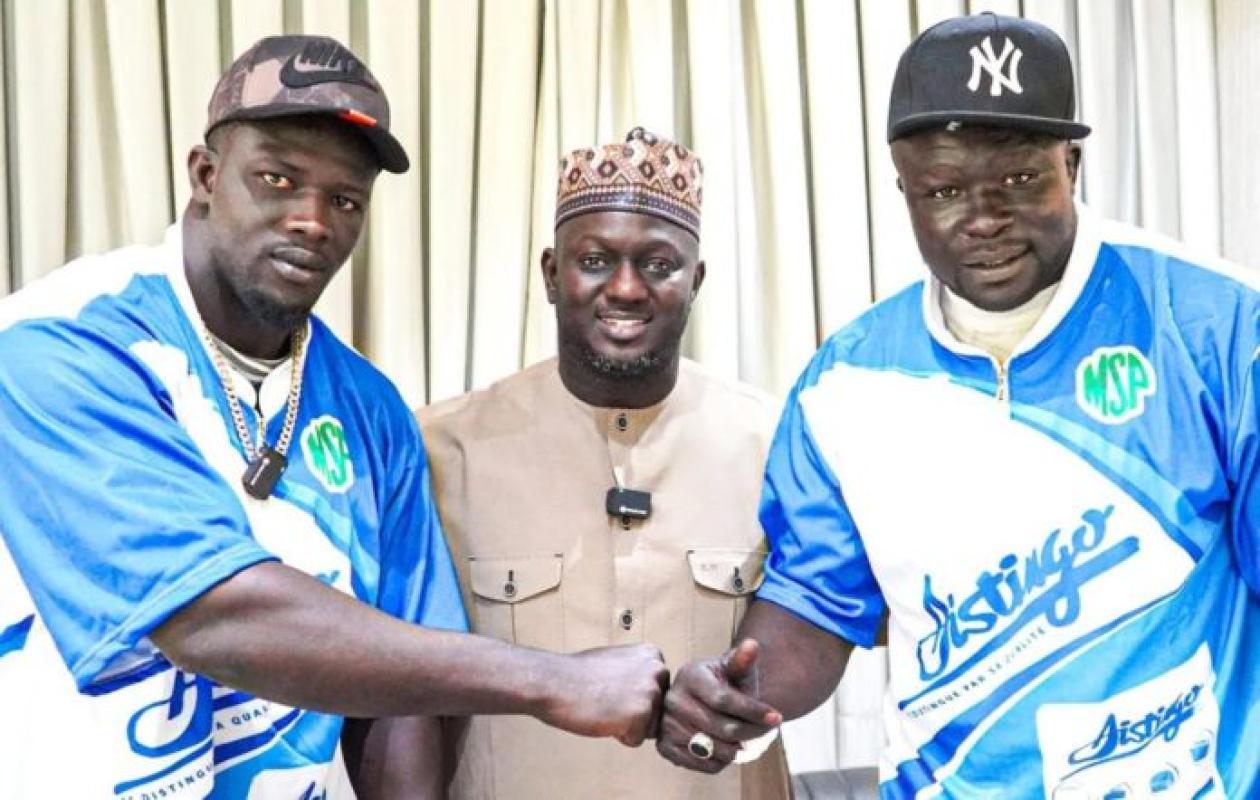 Lutte sénégalaise : Talfa suspendu un an par la FSL