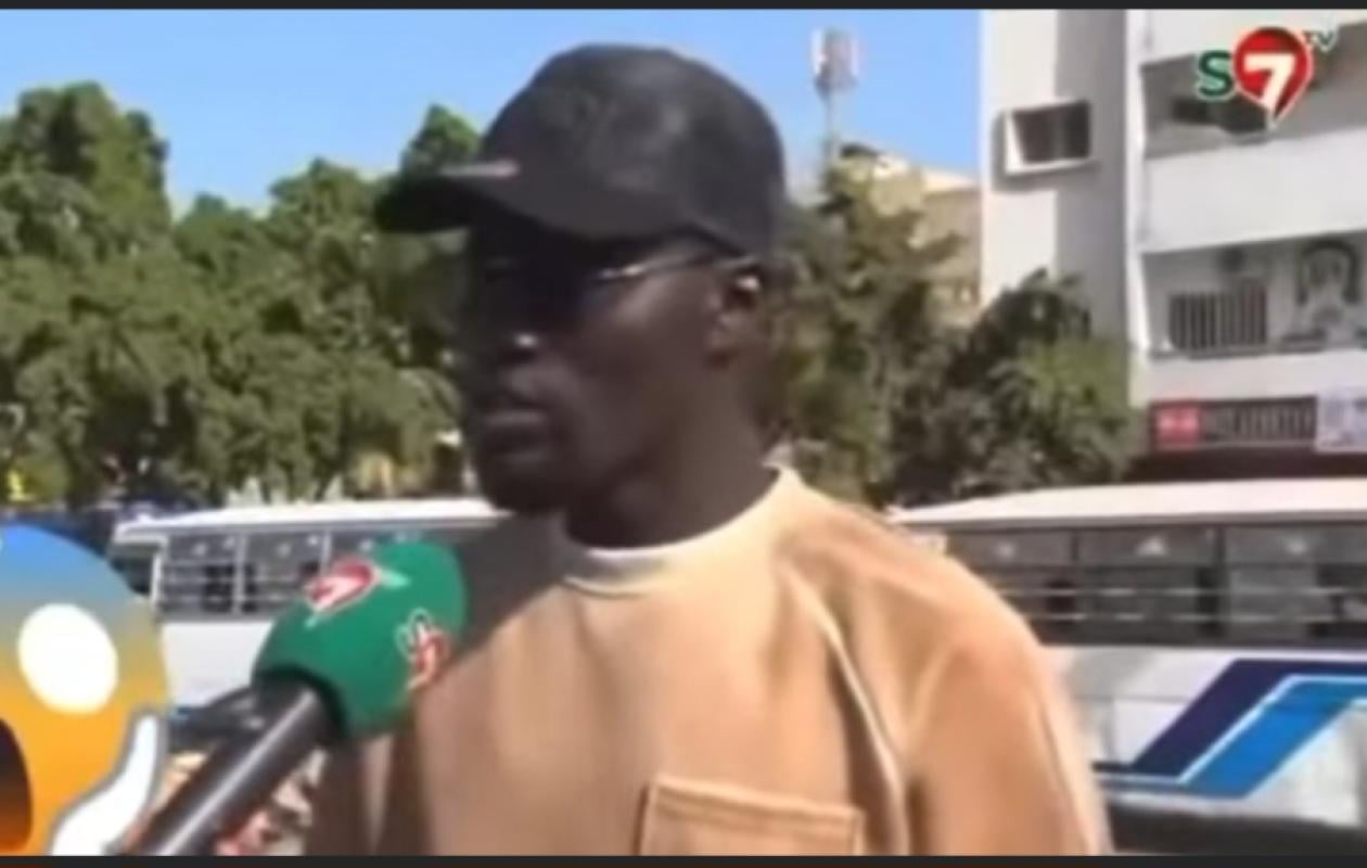 Appel aux agressions sur Sénégal 7 : le marchand ambulant arrêté regrette et invoque le déguerpissement