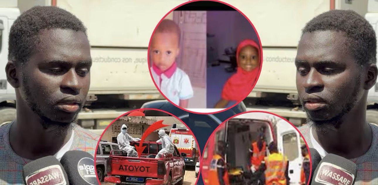 (Vidéo) – 02 enfants retrouvés m0rts dans une voiture : les révélations choquantes du père…