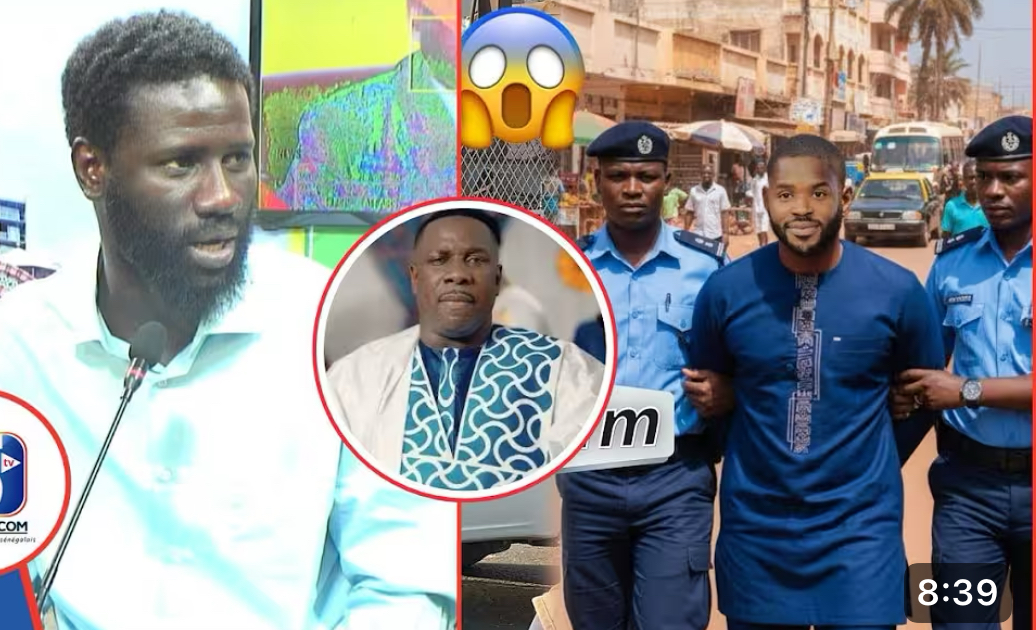 (Vidéo)- Affaire présumée de réseau homosexuel : Ameth Ndoye dément toute implication