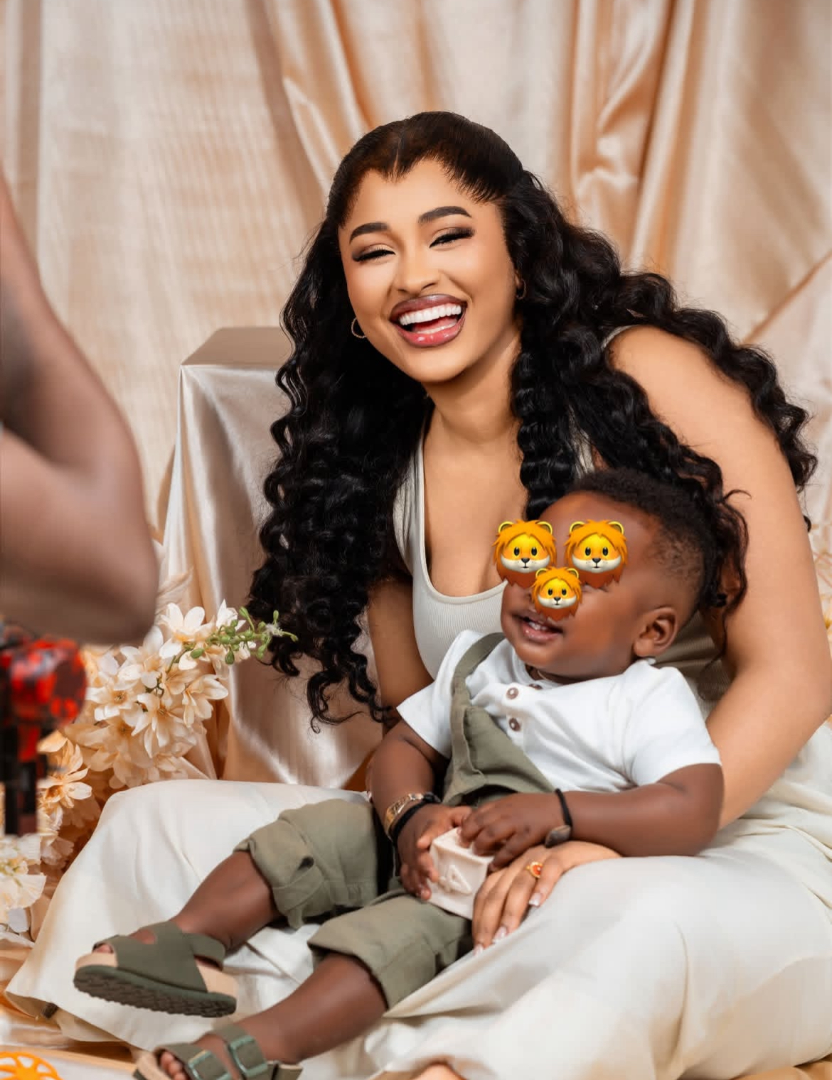 Premier anniversaire : Aicha Rassoul Gningue présente son fils à ses abonnés (photos)