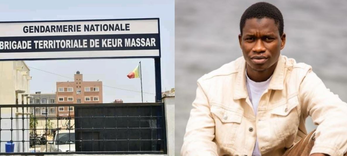 L’influenceur Pa Assane Gueye Lébou à la gendarmerie de Keur Massar pour…