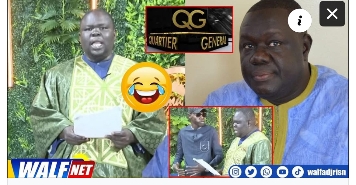(Vidéo)- À mourir de rire : quand le comédien Ndiokhite imite le journaliste El Hadji Assane Gueye