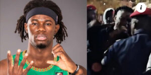 Jean-Jacques Boissy malmené par des policiers après la défaite des Lions face à la Côte d&rsquo;Ivoire (vidéo)