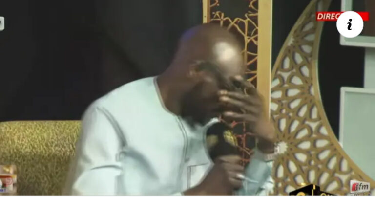 Quartier Général : Sanekh verse de chaudes larmes après les explications d’Oustaz Modou Fall (vidéo)
