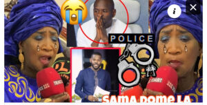 (Vidéo)- Très émue, Kiné Lam affiche son soutien à Pape Cheikh Diallo :«C’est mon fils…»