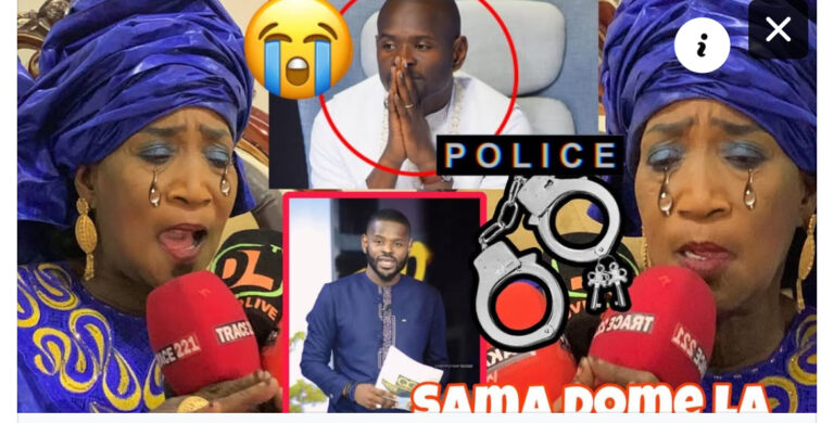 (Vidéo)- Très émue, Kiné Lam affiche son soutien à Pape Cheikh Diallo :«C’est mon fils…»
