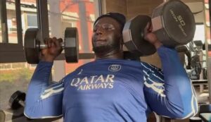 (vidéo) – Balla Gaye 2 a repris ses entraînements pour préparer son prochain combat !