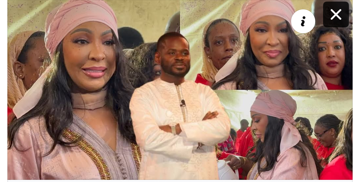 (Vidéo)- Viviane Chidid partage des kits de Ndogou avec ses fans