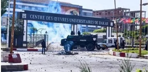 Manifestation à l’UCAD : Abdoulaye Ba, étudiant en chirurgie dentaire annoncé m0rt…