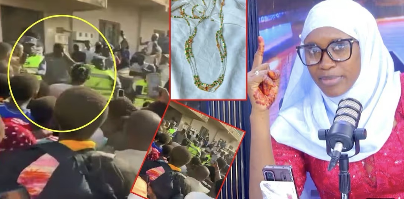 (Vidéo) – Ouest Foire : un homme portant des « bine bine cristal » tabassé par une foule…