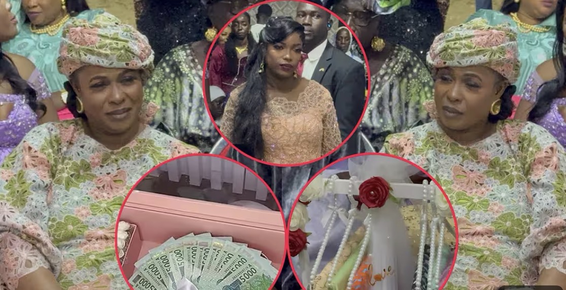 (Vidéo) – Mariage de Mame Dior « Bété Bété » : les incroyables « Teranga » de Mame Boye…