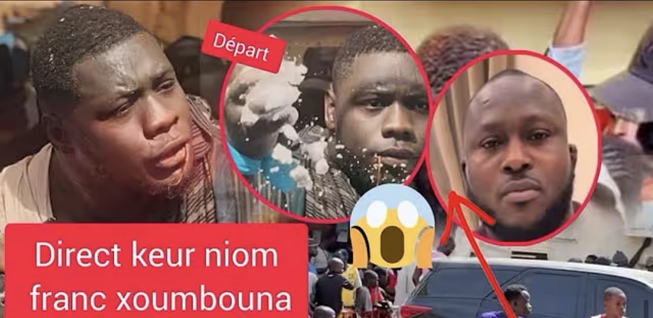 (Vidéo) – Franc vs Tapha Tine : le départ mouvementé de Franc pour le stade…