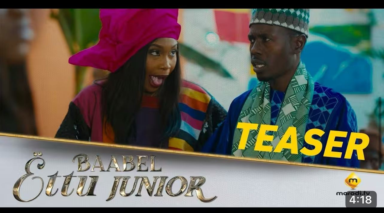 « Ëttu Junior » : la nouvelle série de Marodi avec Nabou Gueye et Bakir