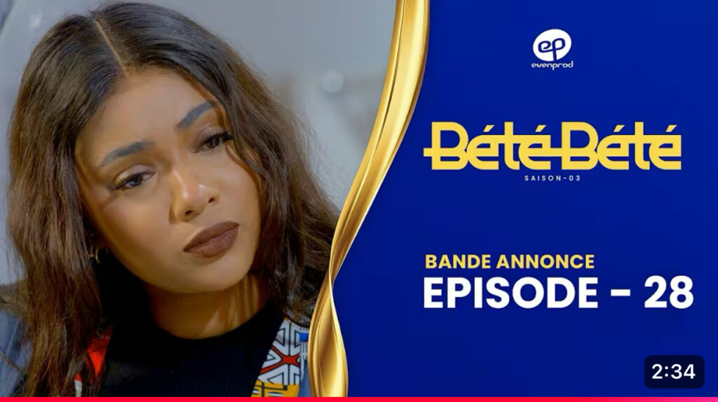 Série – Bété Bété – saison 3 – épisode 28: Bande annonce
