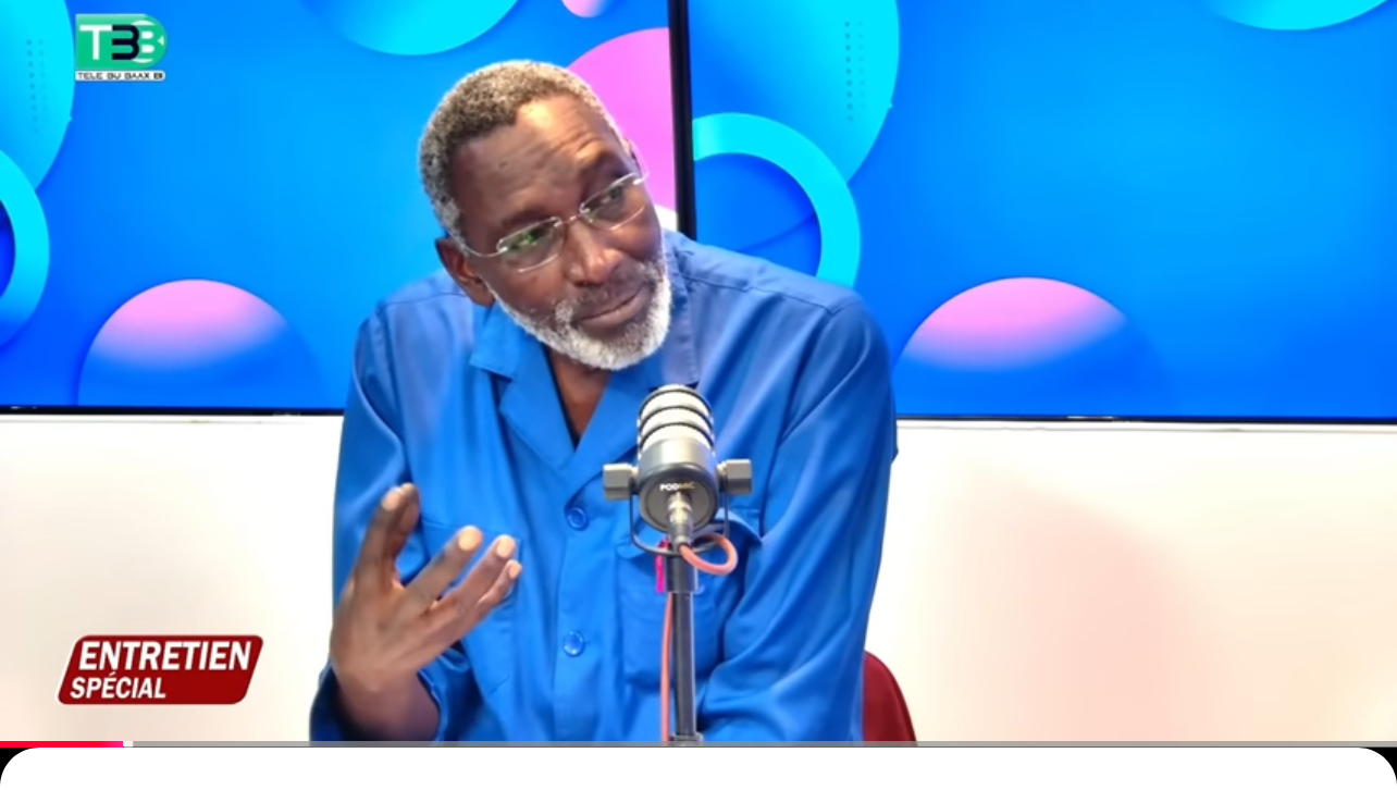 Docteur Niang : « Les hömösexuels utilisent des couches pour… »