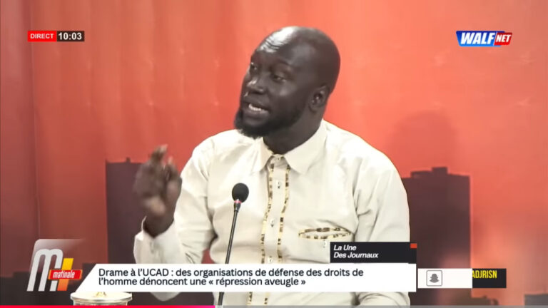 Pape Ndiaye Walf révèle : «Dossiers le$biennes yi paré na niossi topou »