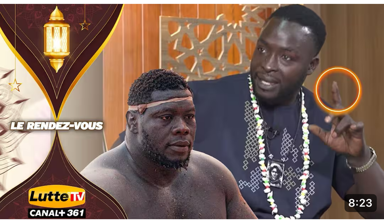 Tension maximale sur Lutte TV : Siteu et Franc prêts à en découdre !