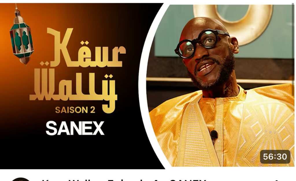 (Vidéo)- Sa Nekh : « Je vais arrêter le théâtre parce que … »