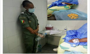 Trafic de Drögue: enceinte de 7 mois, elle accouche après son arrestation à l’AIBD