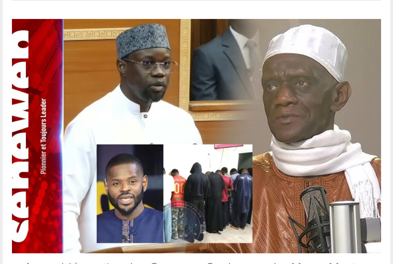 Ousmane Sonko rappelle Mame Mactar Guèye à l’ordre et retire sa garde rapprochée »