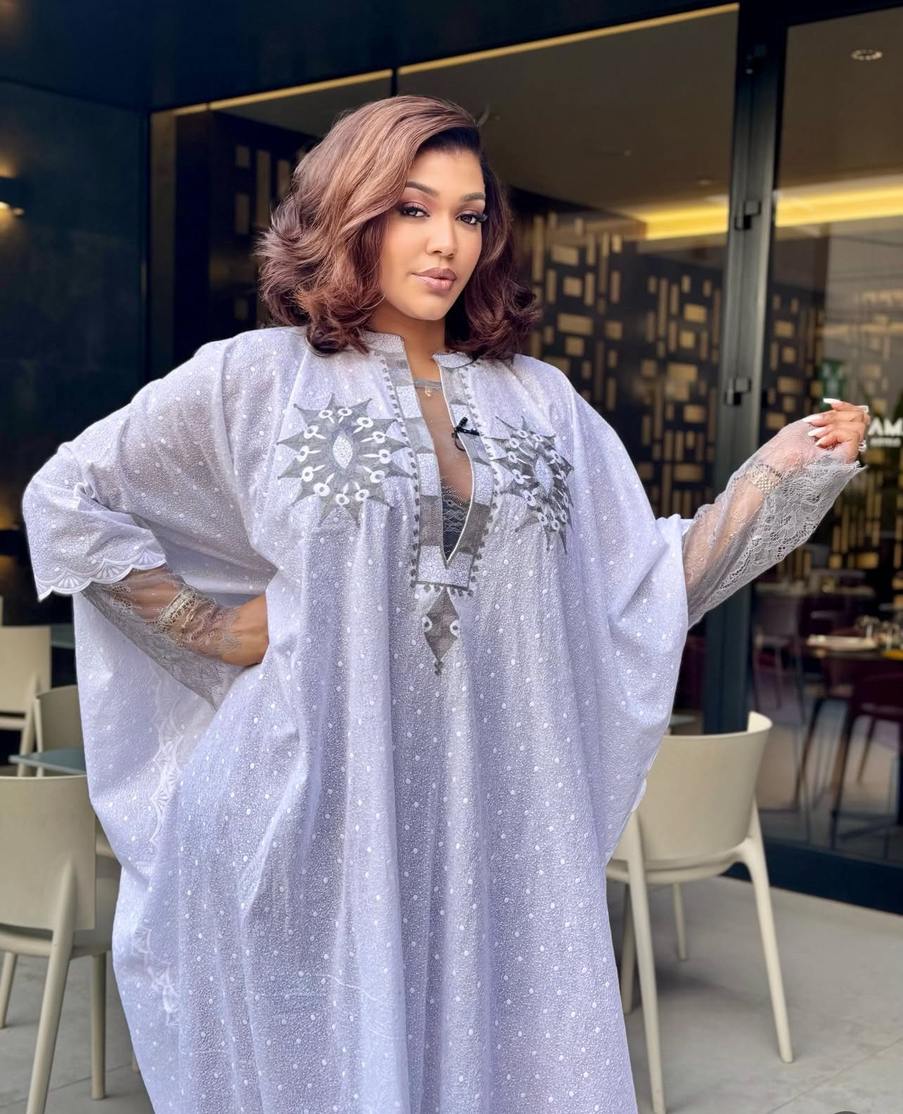 Look Ramadan  : Ya Awa éblouit avec un style chic et raffiné 