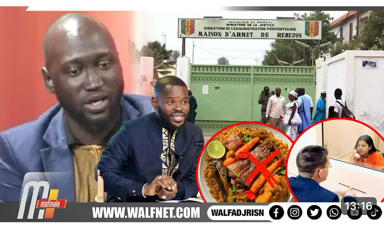 (Vidéo)- Pape Ndiaye Walf donne des nouvelles de Pape Cheikh Diallo en prison