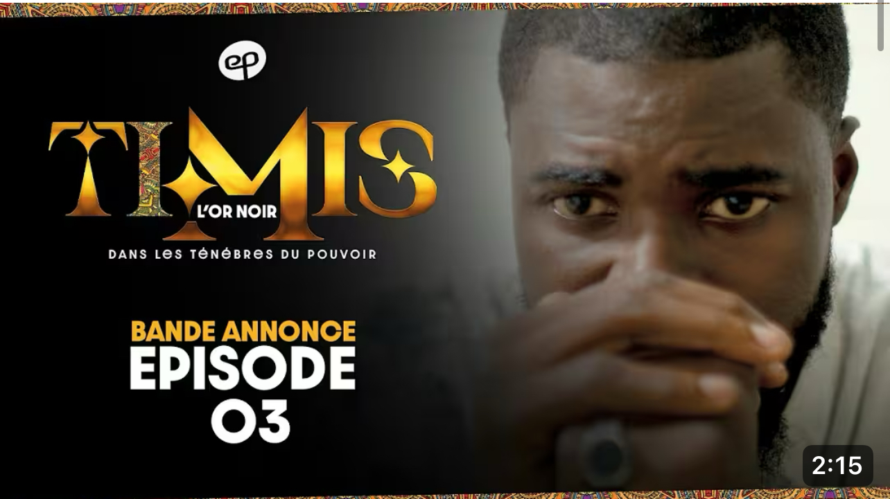 Série – Timis- saison 1- épisode 3 : bande annonce