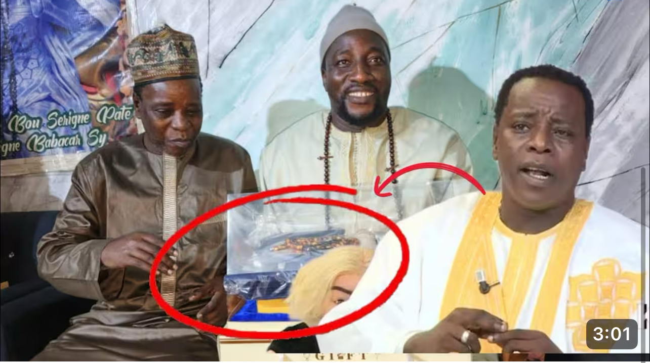 Après son AVC, Kouthia réapparaît et touche la toile 