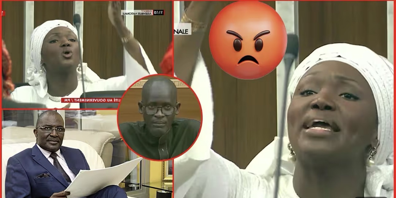 (Vidéo) – Son père  cité à l’Assemblée nationale : la colère noire d’Anta Babacar Ngom…