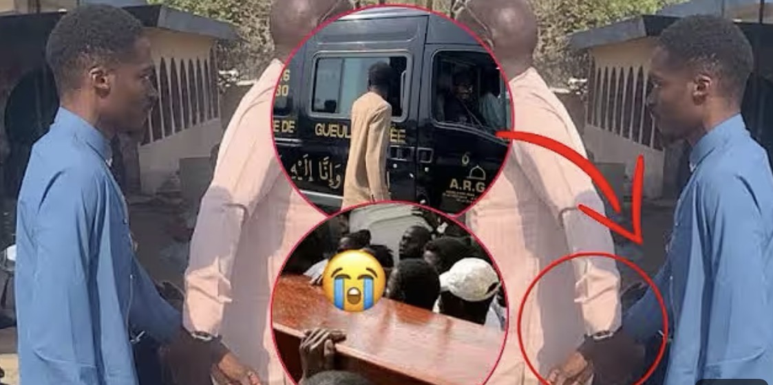 (Vidéo) – Décès du père de l’acteur POD : images émouvantes lors de l’inhumation…