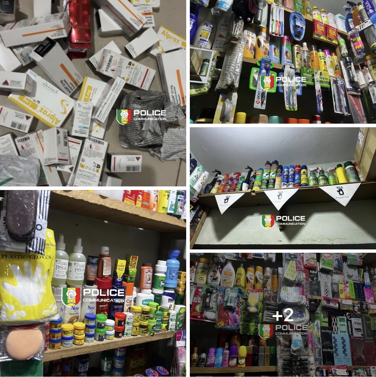 Dakar : Démantèlement d’un réseau de trafic de médicaments psychotropes