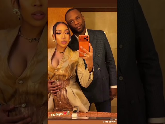 Adama Bèye fait fondre Zeyna Ndour pour la Saint-Valentin