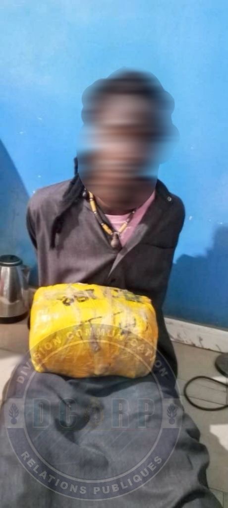 Drögue : un individu arrêté à Sédhiou avec deux kilos de…
