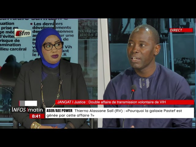 Plateau de la TFM : Daouda Mine fait des révélations sur l’affaire Pape Cheikh Diallo