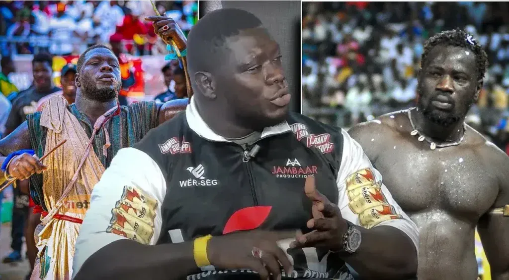 Franc–Boy Niang 2 : un duel annoncé au sommet de la lutte sénégalaise