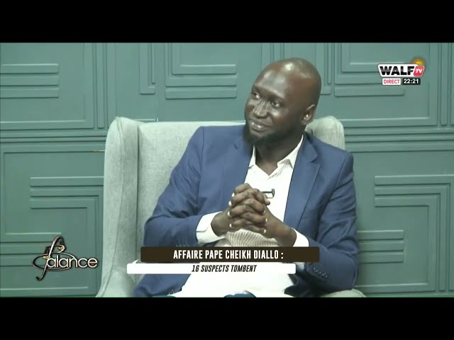 (Vidéo) – Arrestation de Pape. B. Ndiaye- Pape Ndiaye Walf donne les détails