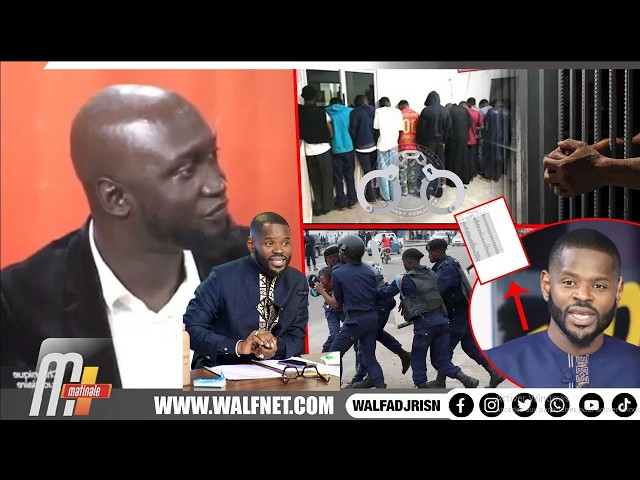 (Vidéo) -Pape Ndiaye Walf révèle : « Pape Cheikh commence à dévoiler des noms… »