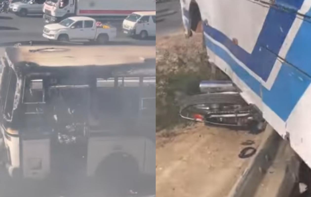 Patte d’Oie : un bus tue un « jakartaman », émeutes et autocars incendiés