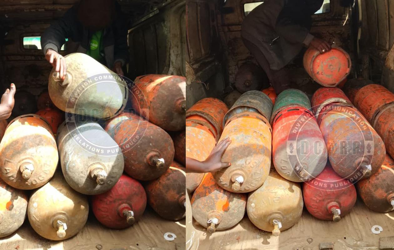 Ngor : un homme arrêté pour transvasement illégal de gaz