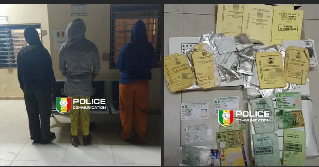 Ziguinchor : la DNLT démantèle un réseau international de traite de personnes