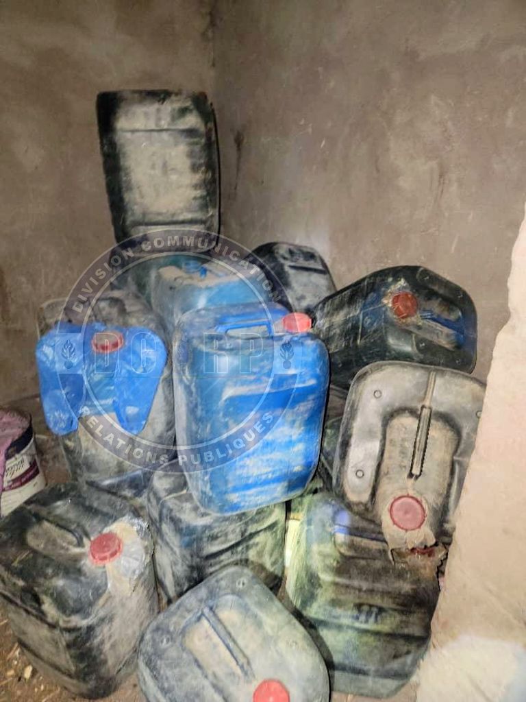 Lutte contre les trafics : Coup de filet de la gendarmerie de Médina Yoro Foulah dans la commune de Niaming