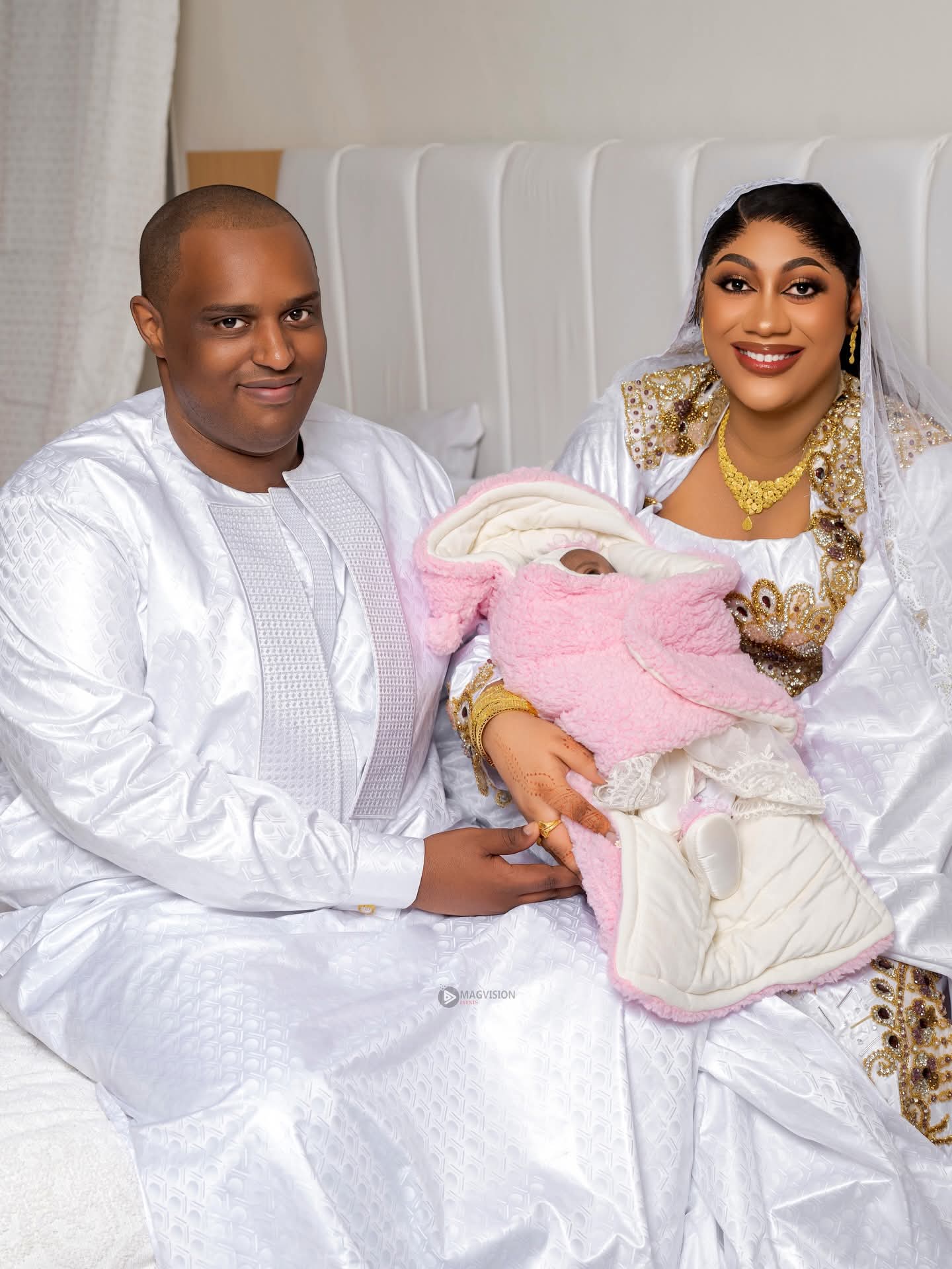 Baptême : La famille Niass dévoilent les premiers clichés