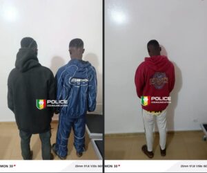 Trois individus interpellés après une agression violente aux HLM Grand Yoff