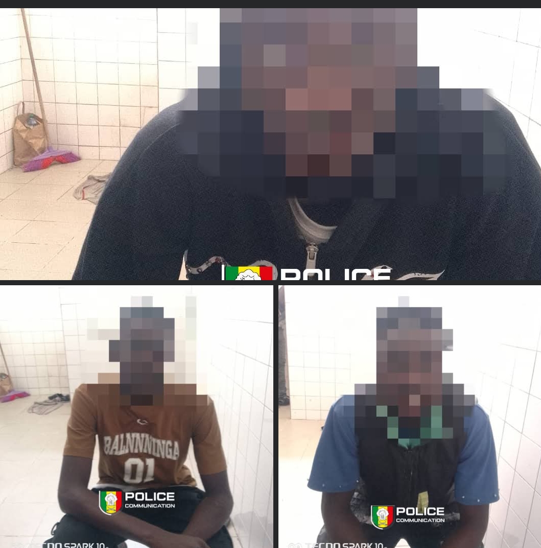 Démantèlement d&rsquo;un réseau de grand banditisme entre Dieuppeul et Grand Yoff