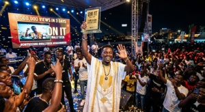 Le nouveau clip « ON IT » de Wally Seck franchit la barre du million de vues en seulement trois jours.