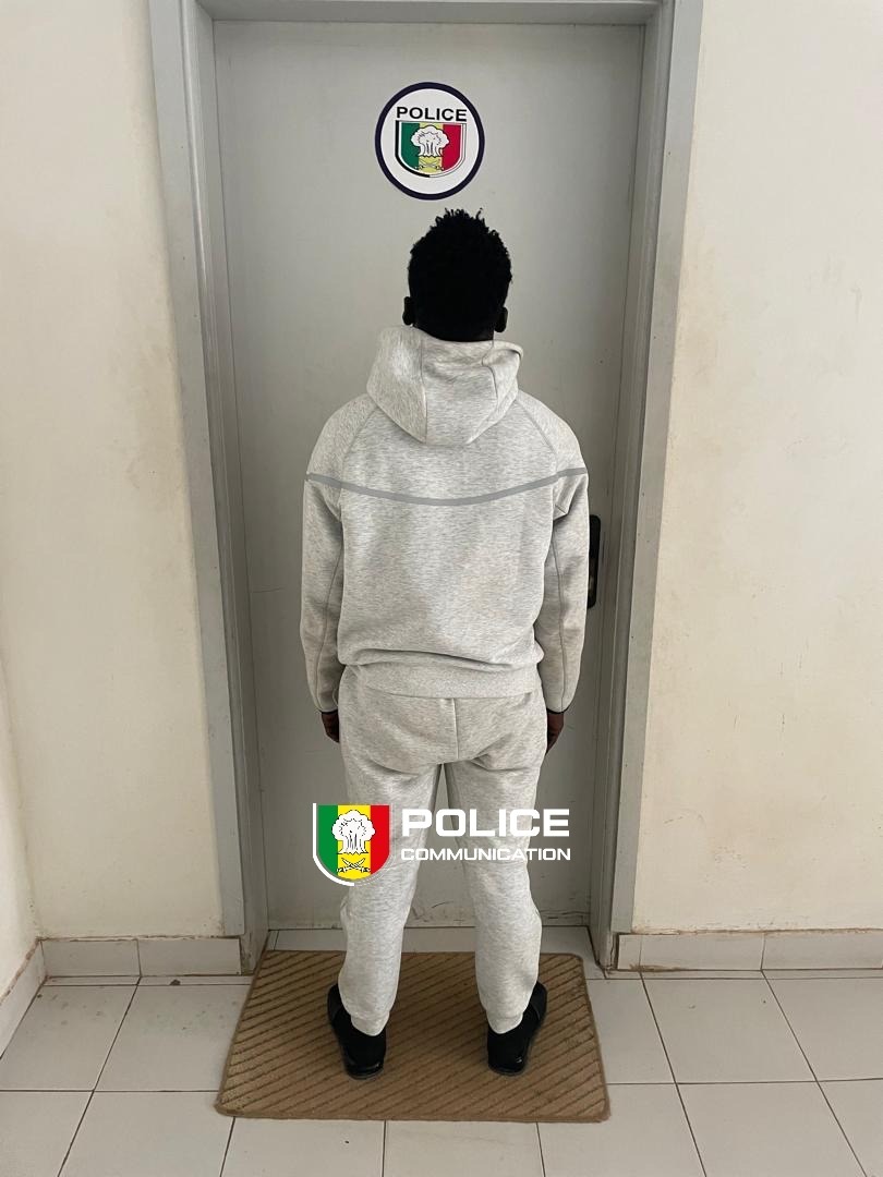 La police frappe à Thiaroye: Découvrez le grand bandit arrêté