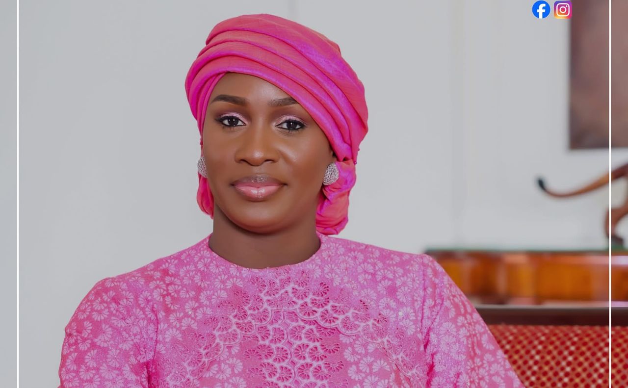 Dernière minute : La Première Dame, Marie Khone Faye, attendue à la Maison Blanche