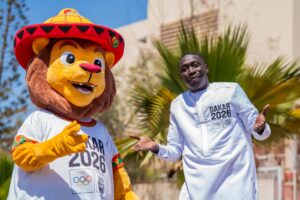 Khaby Lame, Nouvel Ambassadeur des JOJ Dakar 2026
