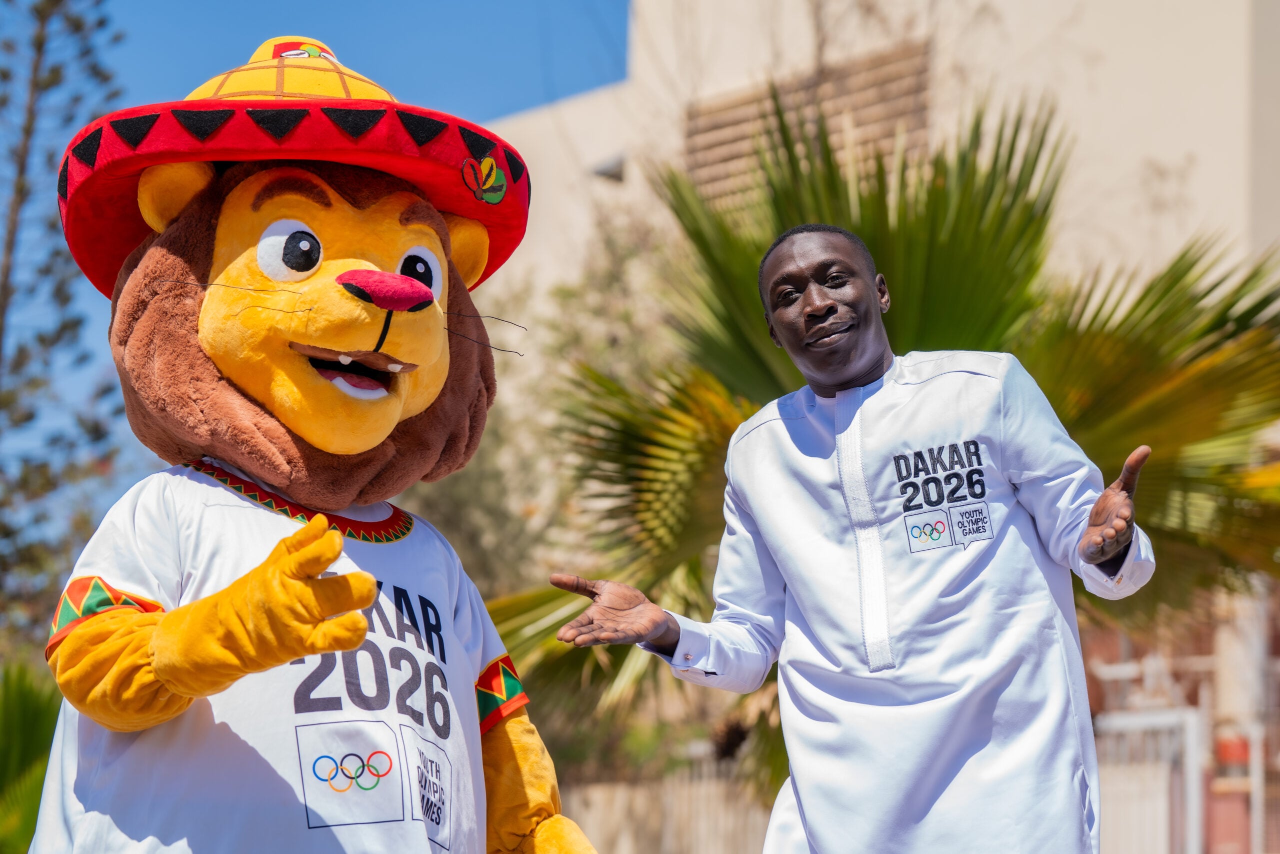 Khaby Lame, Nouvel Ambassadeur des JOJ Dakar 2026